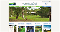 Desktop Screenshot of merimbulagolf.com.au